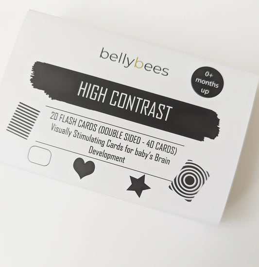 Flash Cards- High Contrast - PRINTED