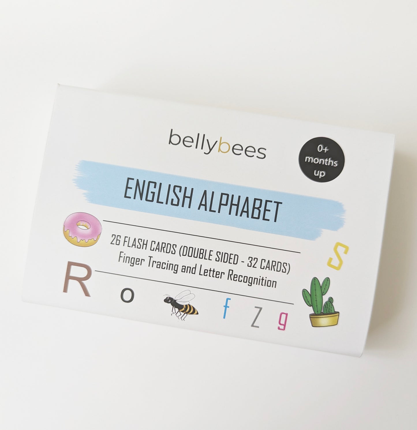 Flash Cards - English Alphabet PRINTED