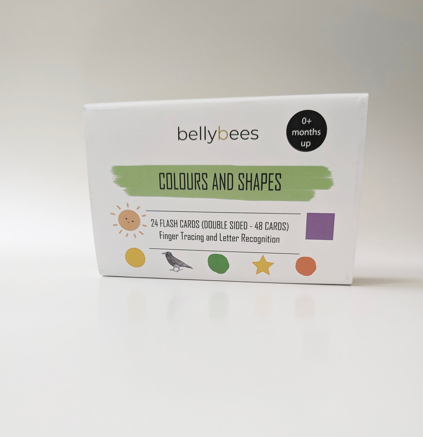 Flash Cards - Shapes and Colors - PRINTED