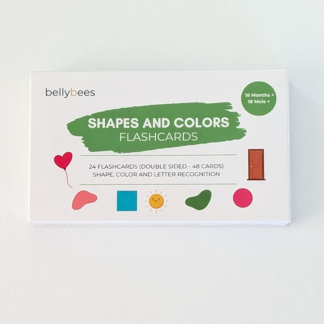 Color and Shapes flashcards