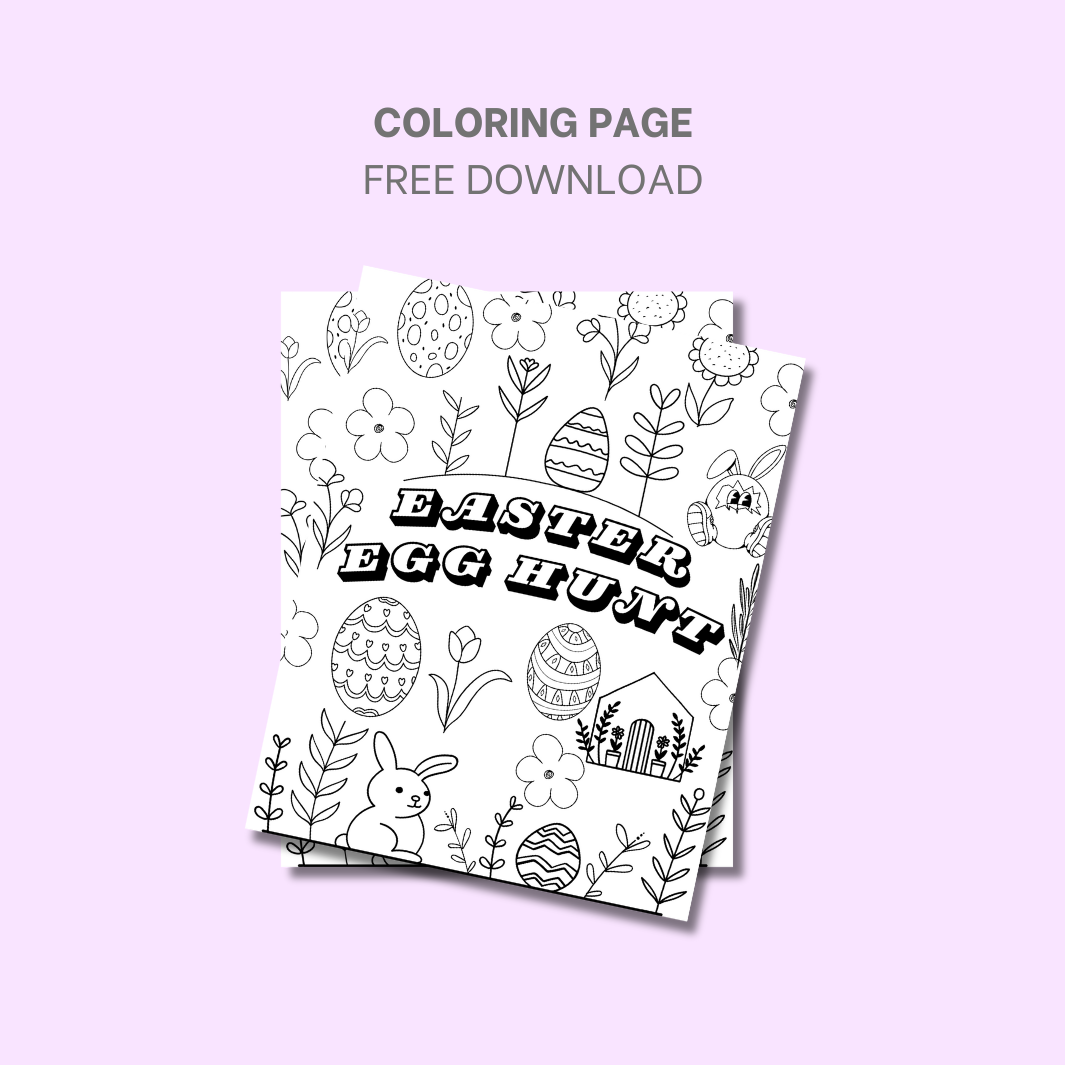Easter Coloring Page