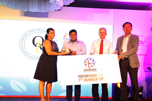 Quebee Den becomes 2nd best Start up in Sri Lanka