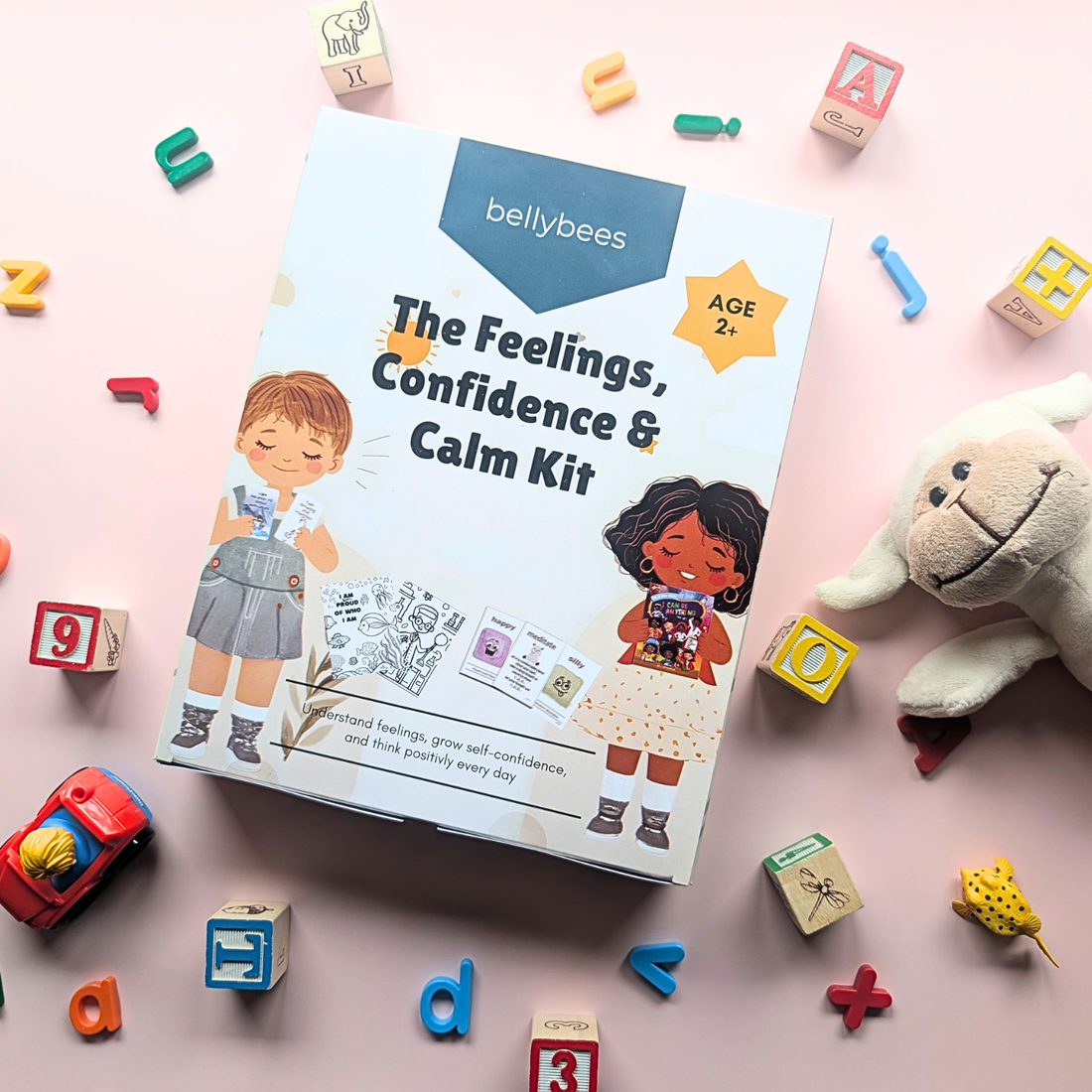 How to Help Toddlers Manage Big Feelings