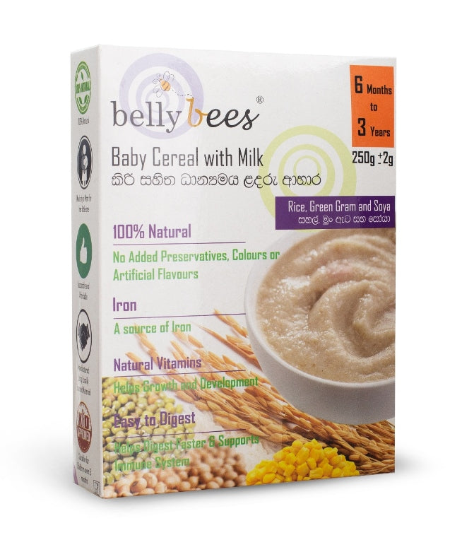 Quebee Den unveils all-natural, locally-made 'Bellybees' Multigrain infant cereal