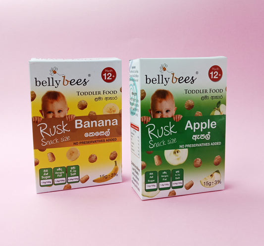 Bellybees -Toddler Snack, the best bet for your children