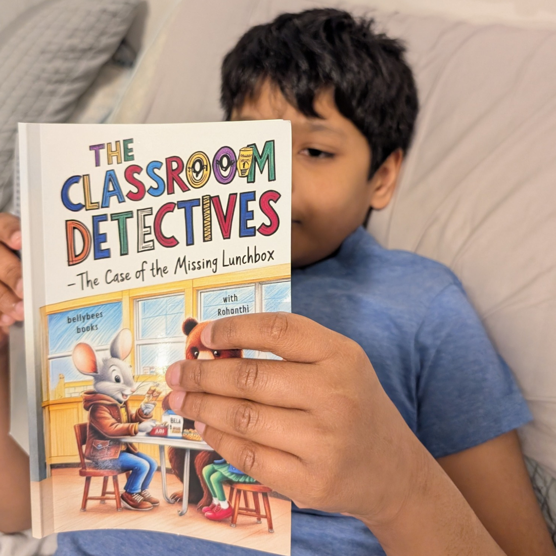 Why Large Print & Illustrated Chapter Books Help Children with ADHD and Dyslexia