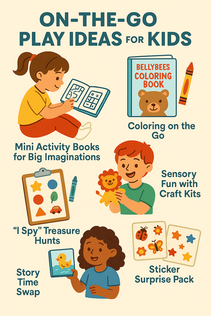 On-the-Go Play Ideas for Kids: Keep Little Hands Busy Anywhere!