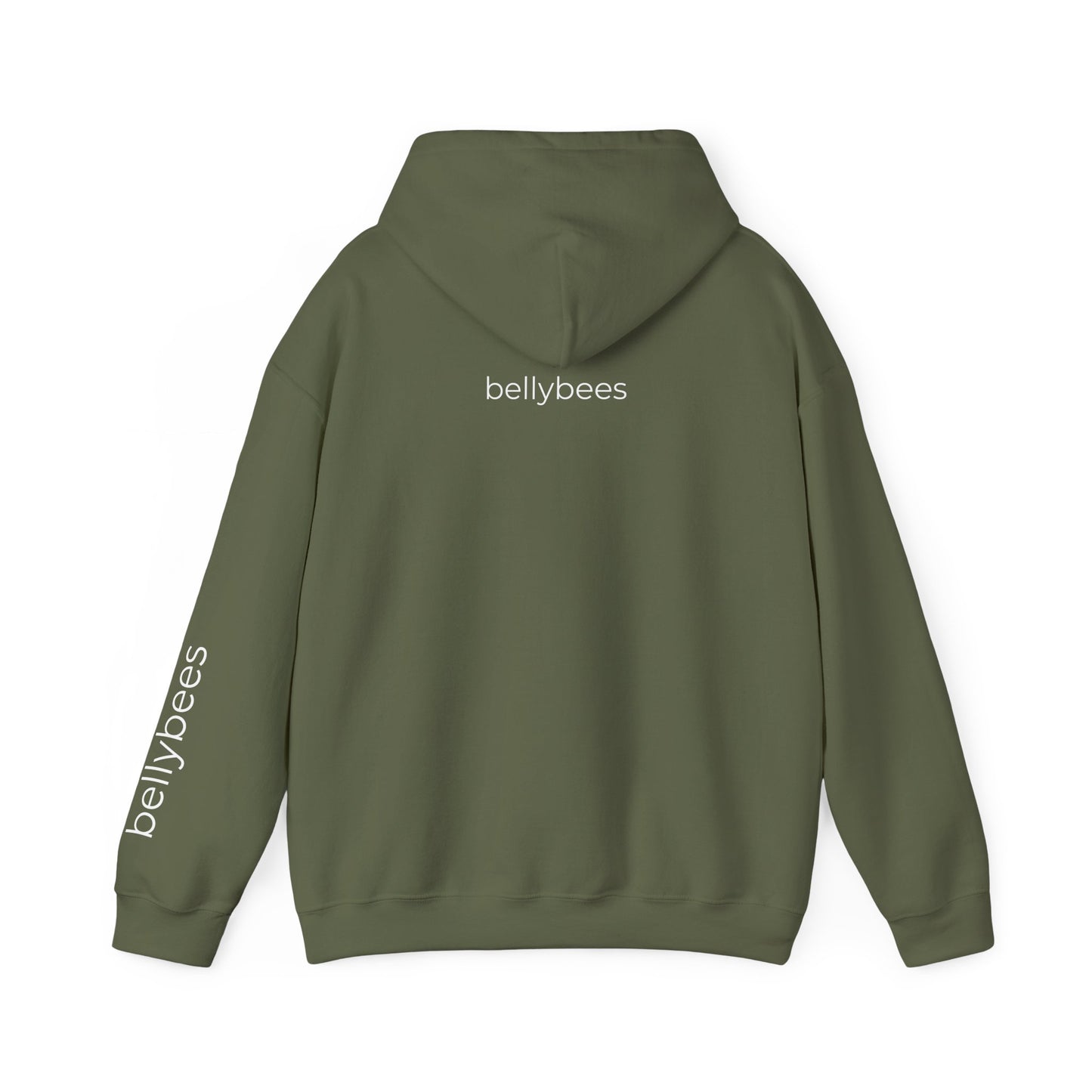 Bellybees hoodie Light Color Options