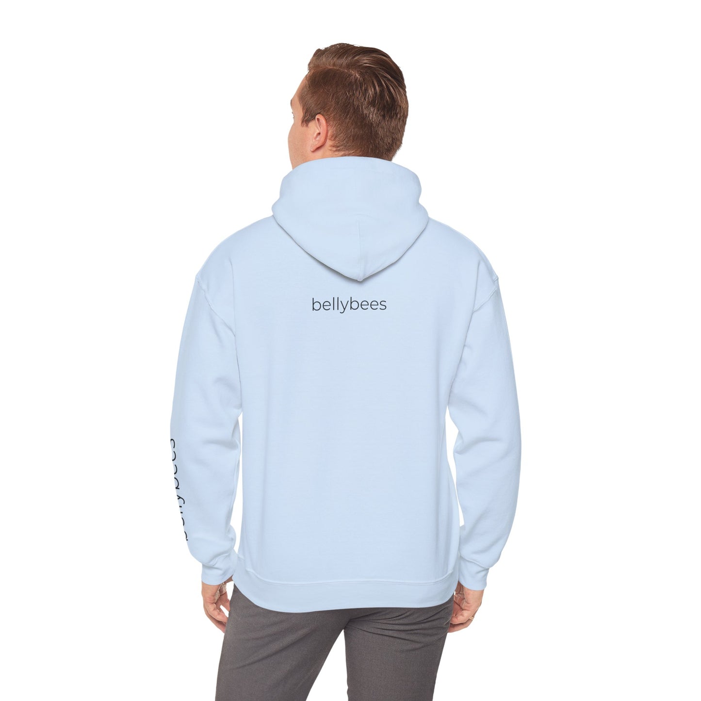 Bellybees hoodie Light Color Options