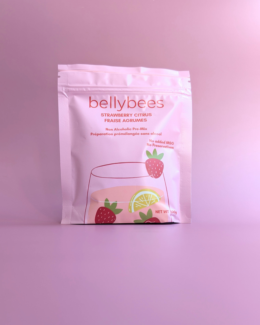 Strawberry Citrus Lemonade Mix (100g)