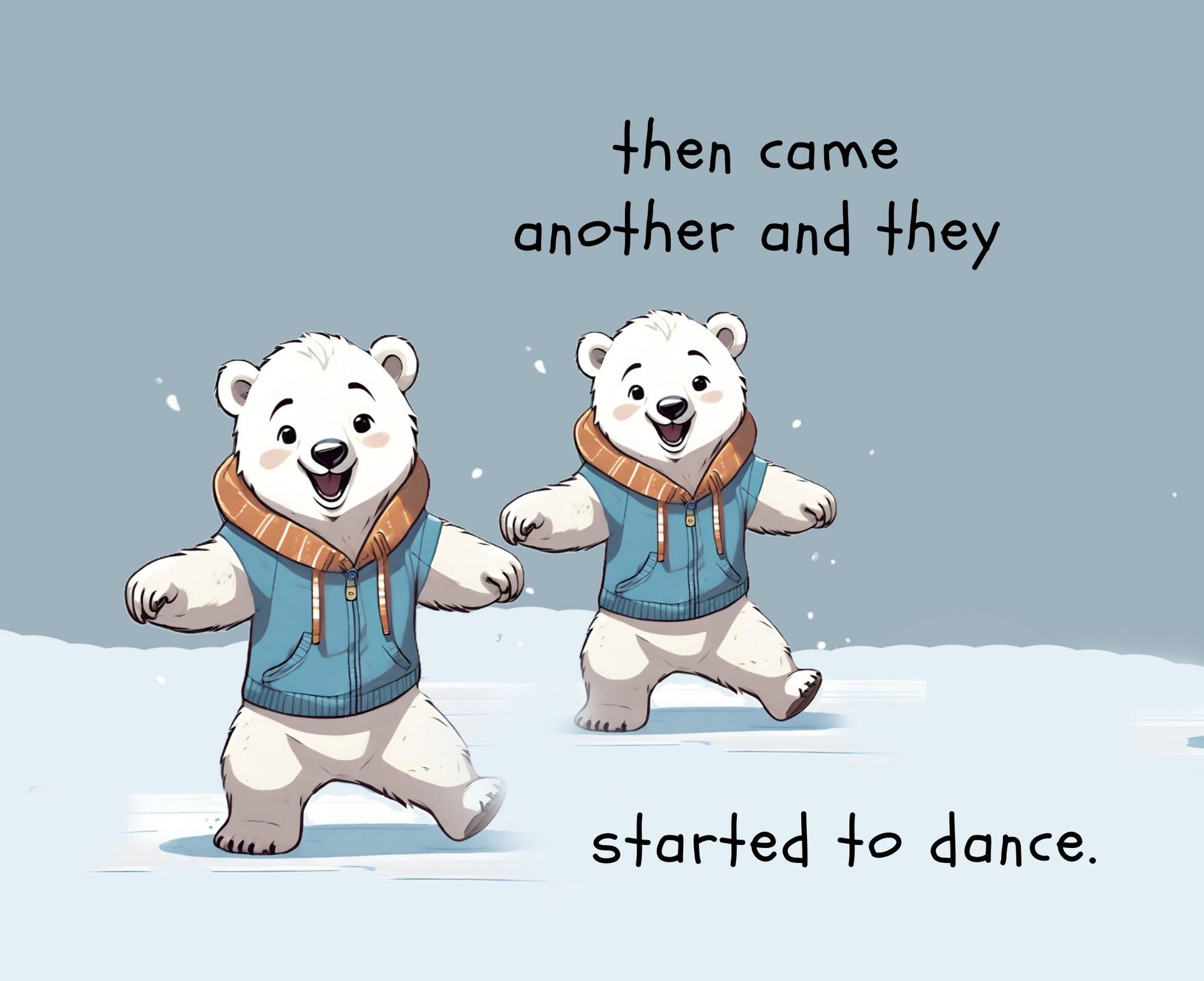  10 Little Polar Bears: Inside Pages