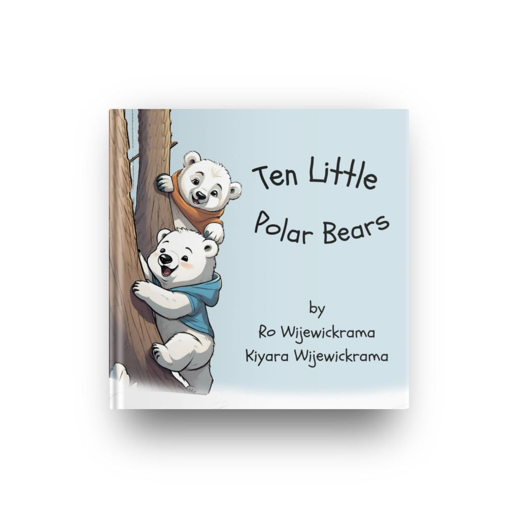 10 Little Polar Bears: Learn to count from one to ten Book cover
