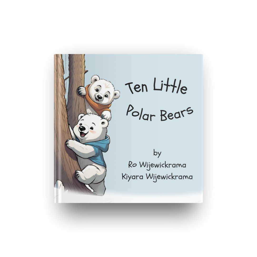 10 Little Polar Bears: Learn to count from one to ten Book cover