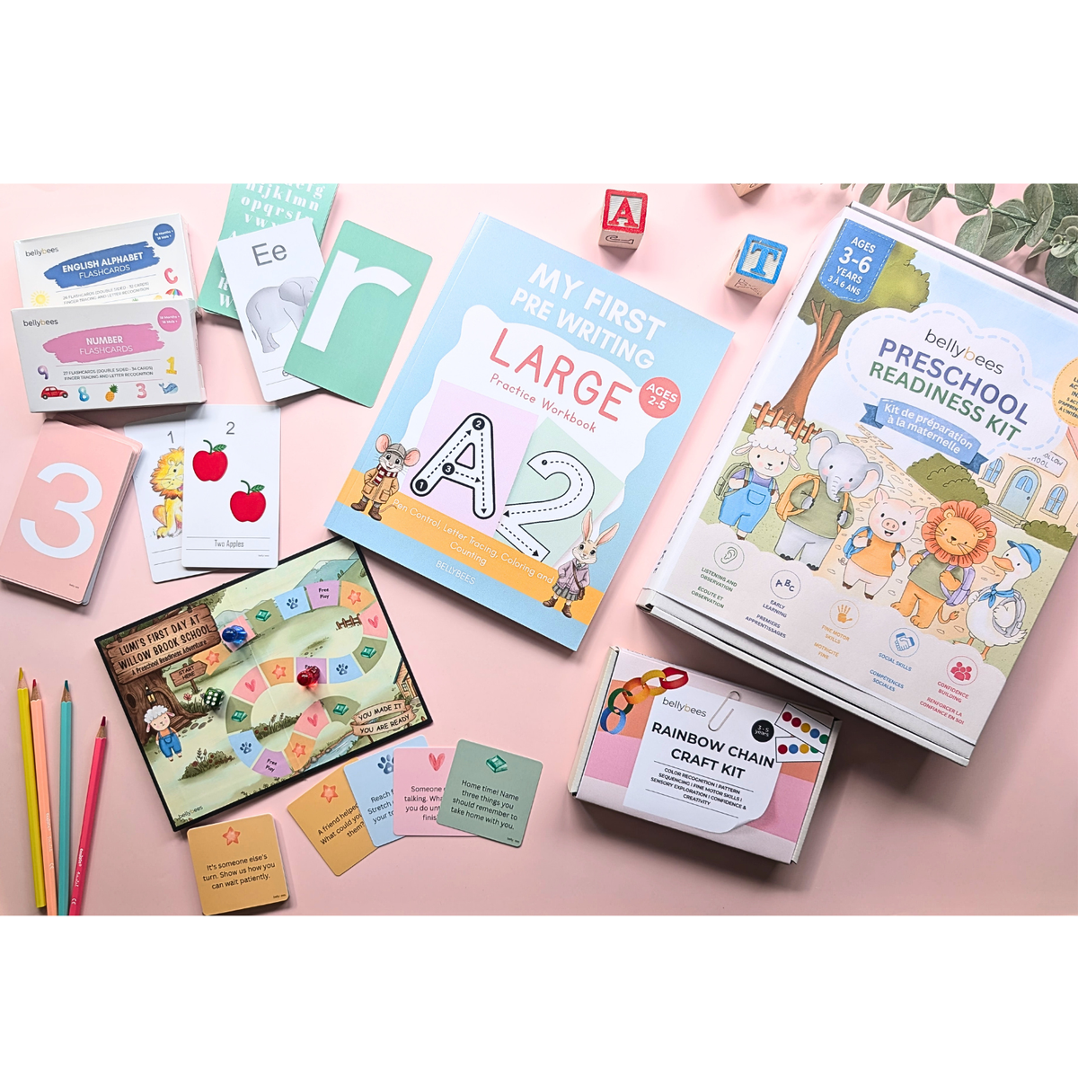 Preschool Readiness Adventure Kit