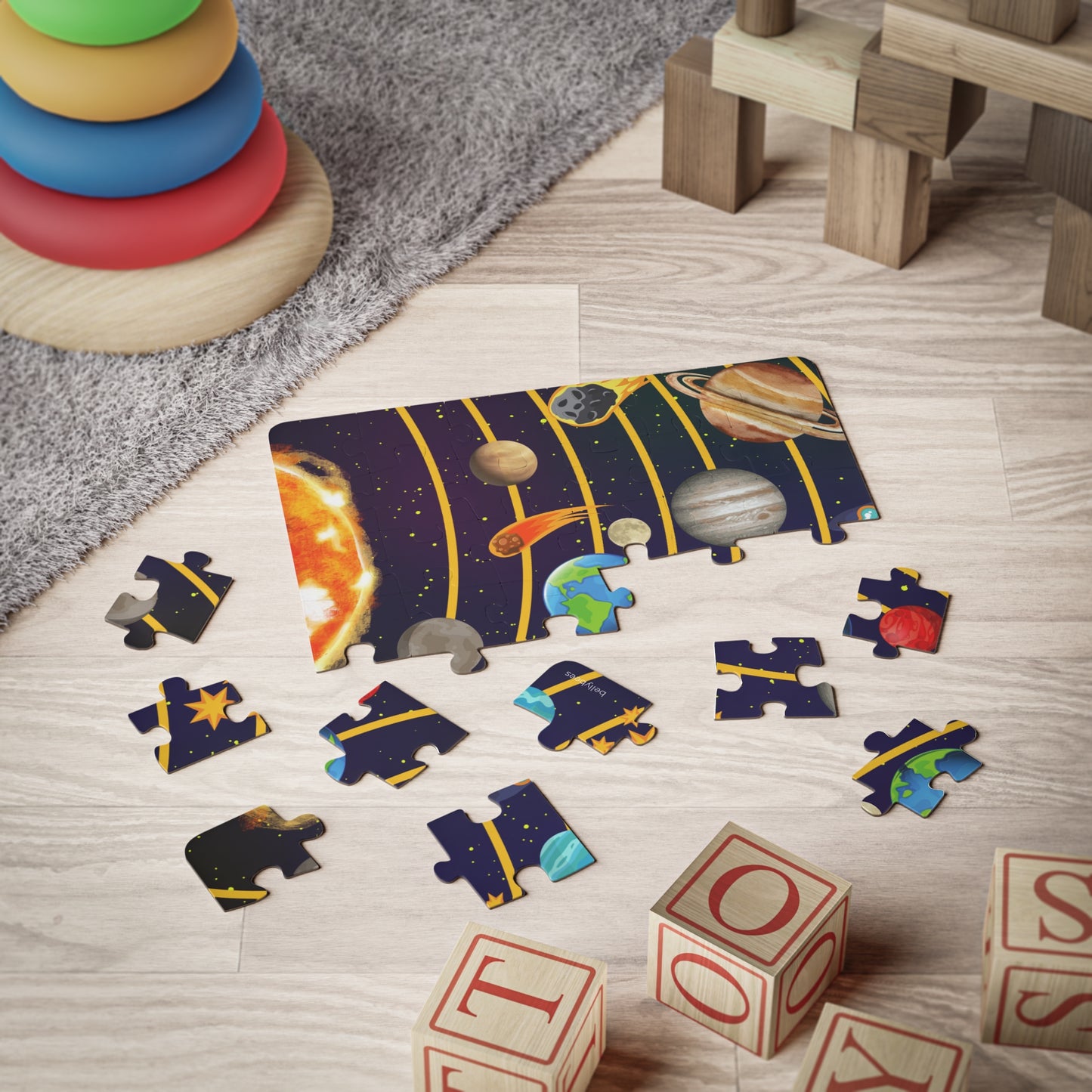 Solar System Jigsaw Puzzle - 30 pcs.