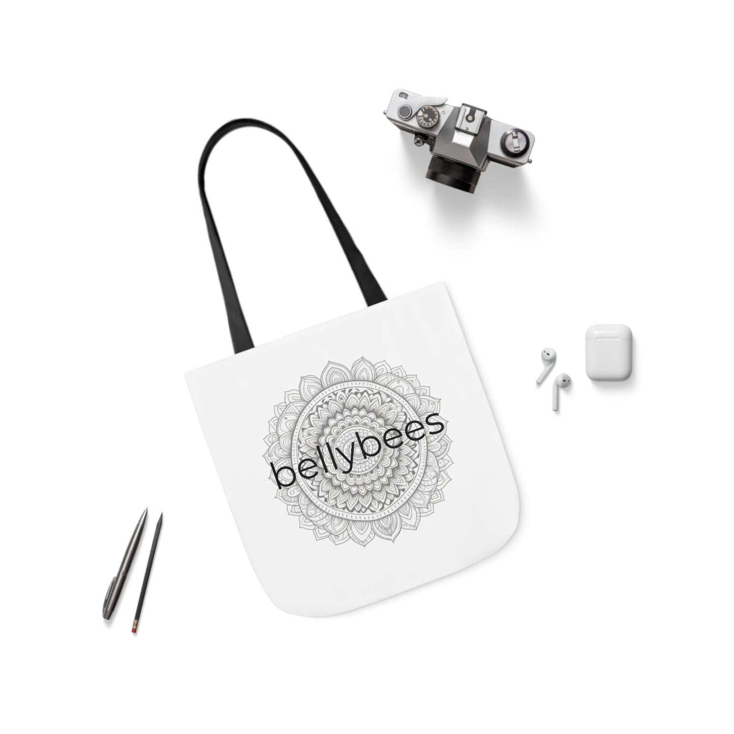 Bellybees Canvas Tote Bag