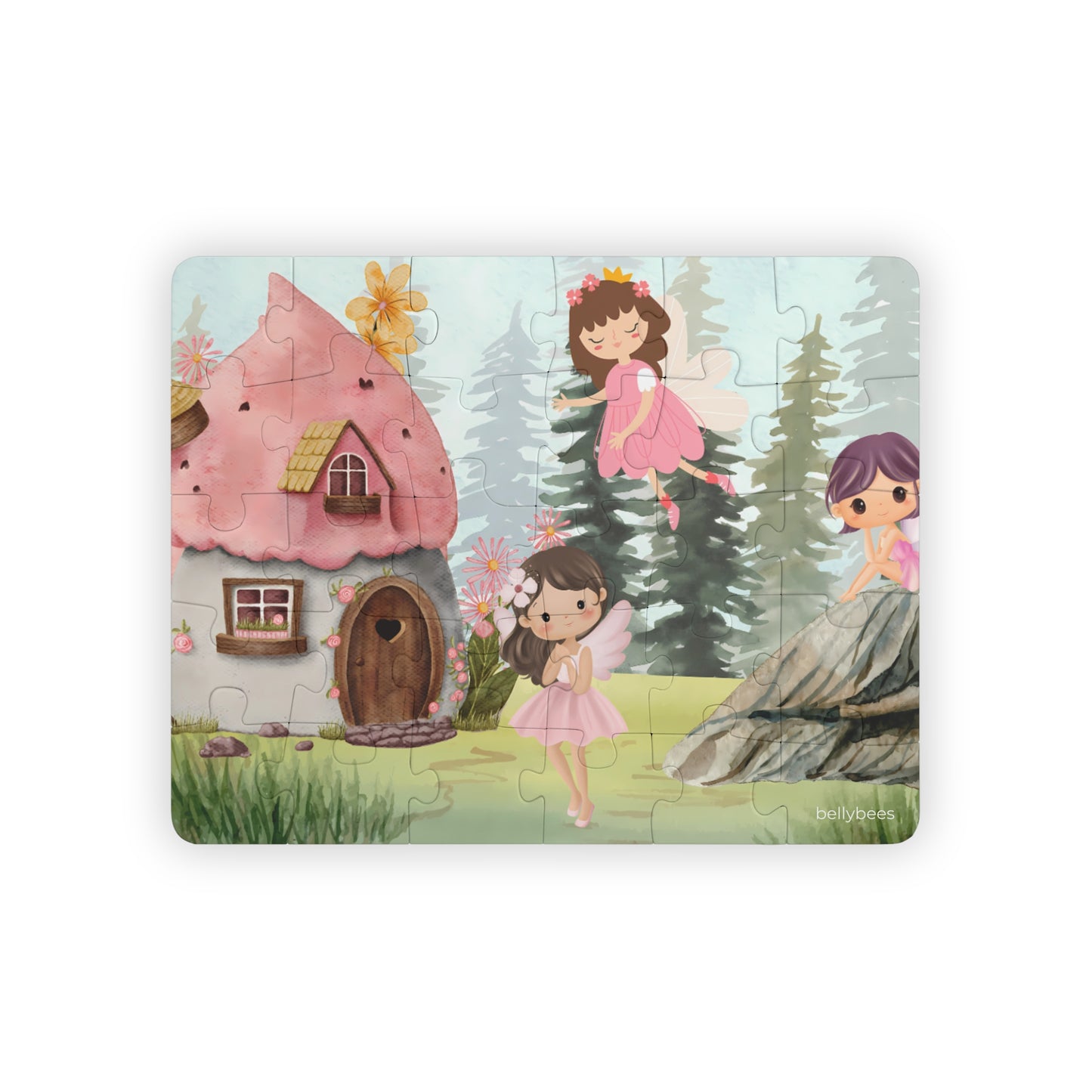 Fairy Garden Jigsaw Puzzle - 30 pcs.