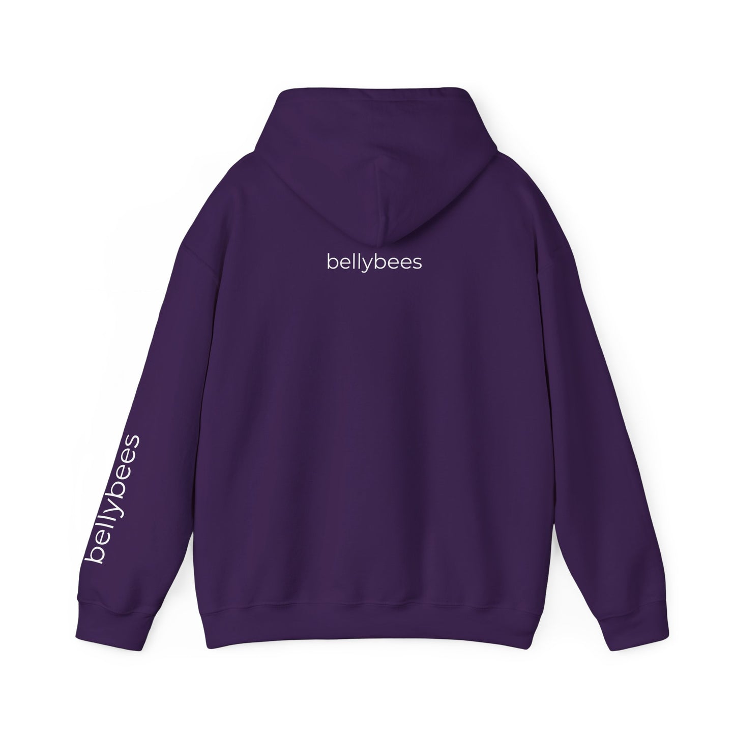 Bellybees hoodie Light Color Options