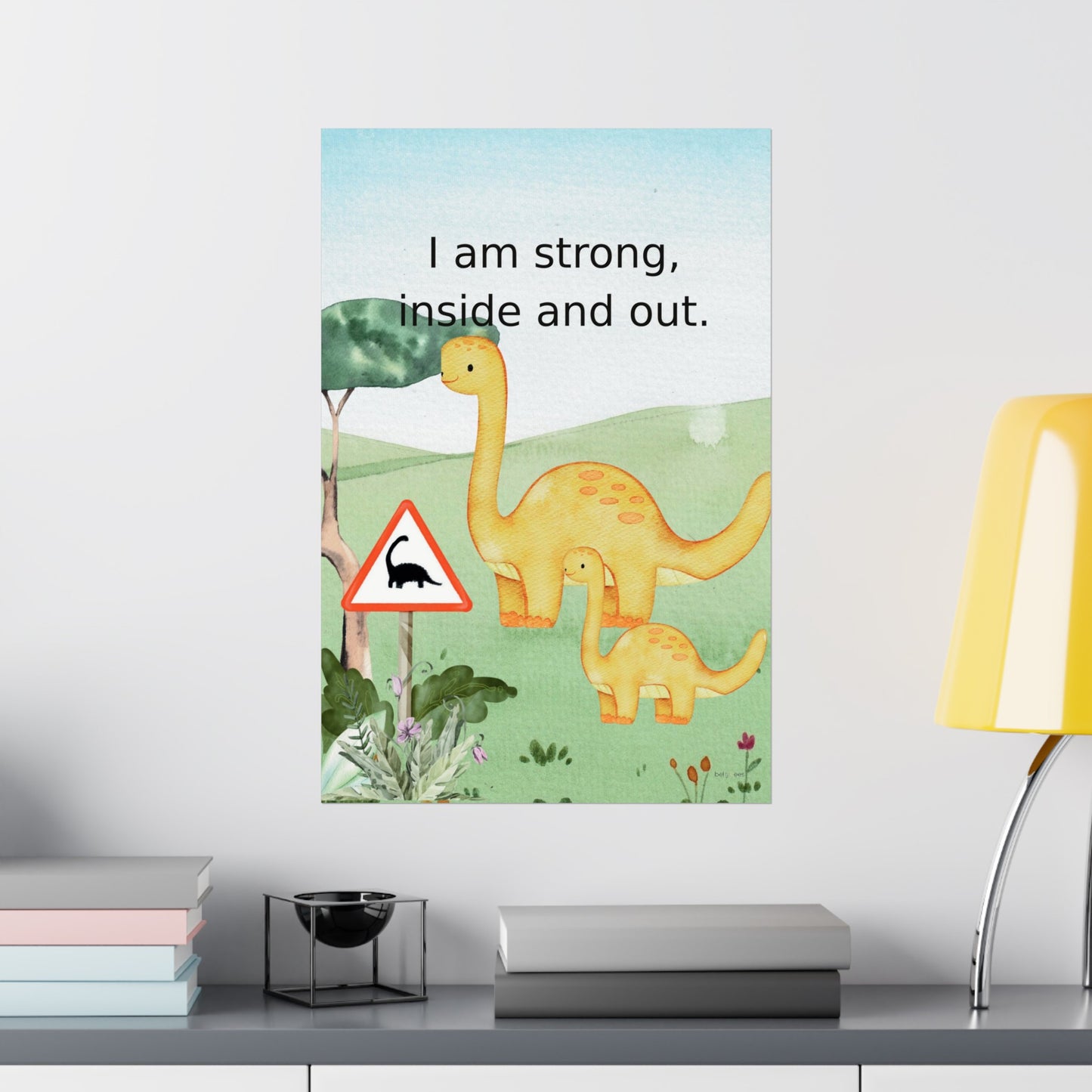 Kids Motivational Poster - PRINTED