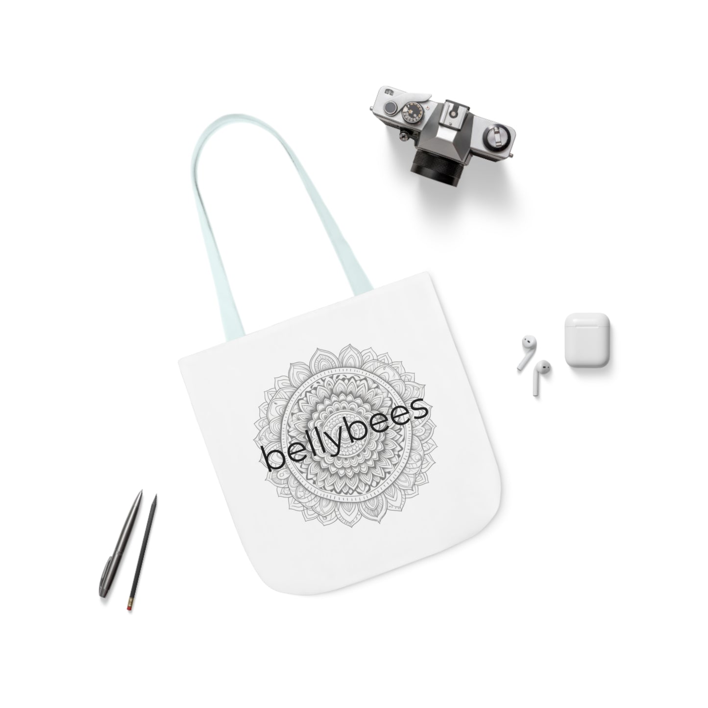 Bellybees Canvas Tote Bag