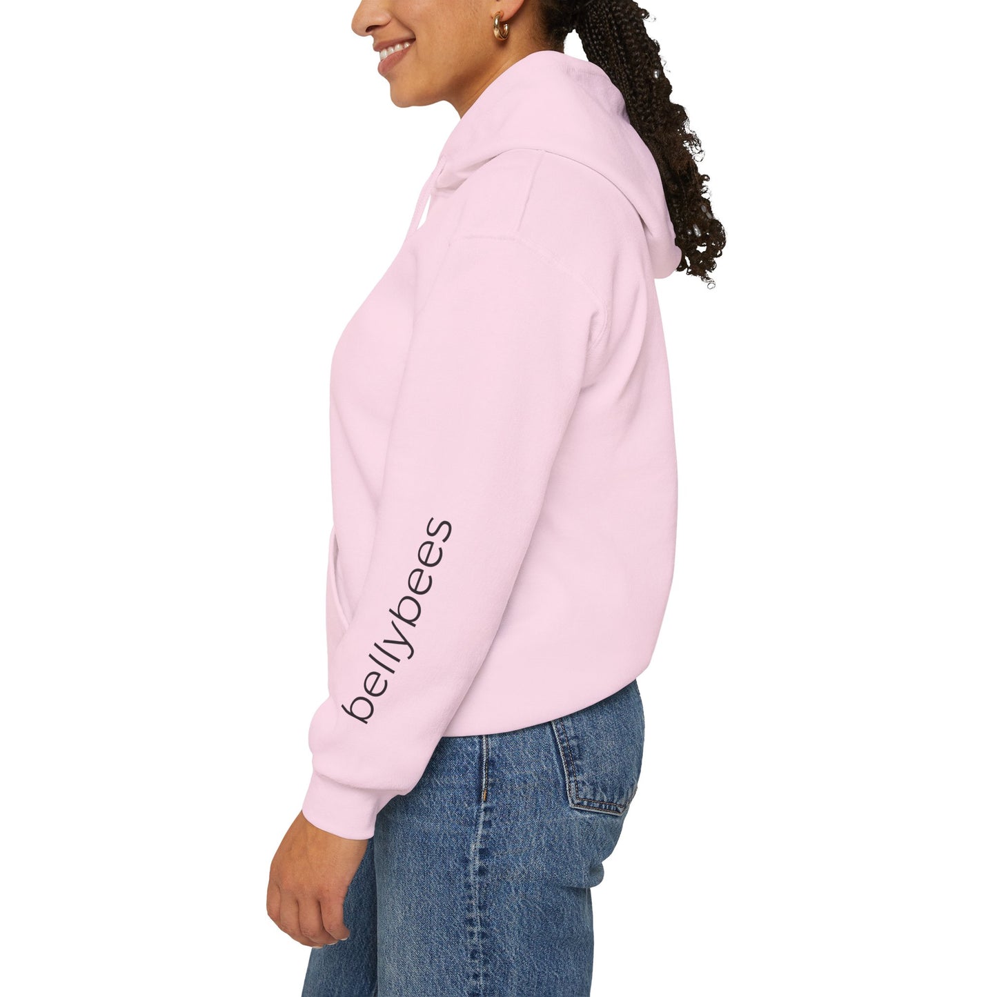 Bellybees hoodie Light Color Options