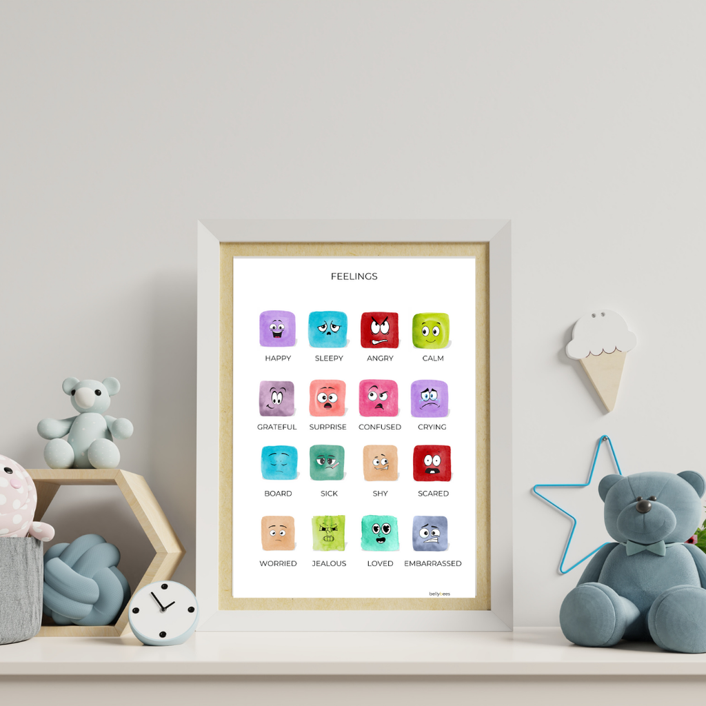 Feelings Poster DIGITAL DOWNLOAD PRINTABLE