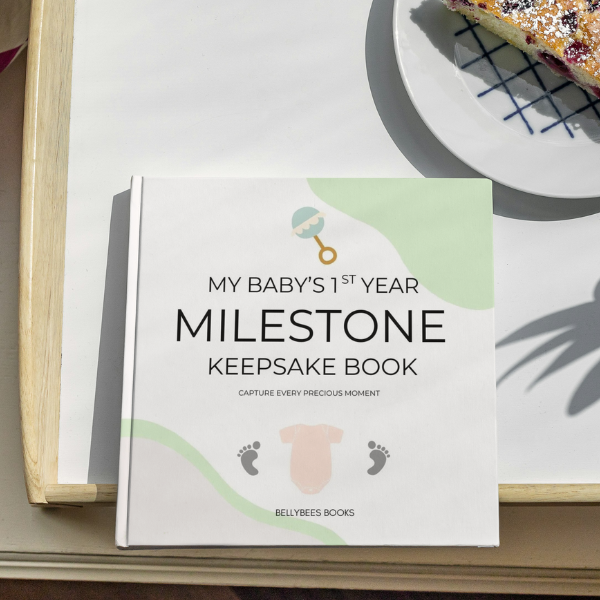 My Baby's 1st Year Milestone Keepsake Book!