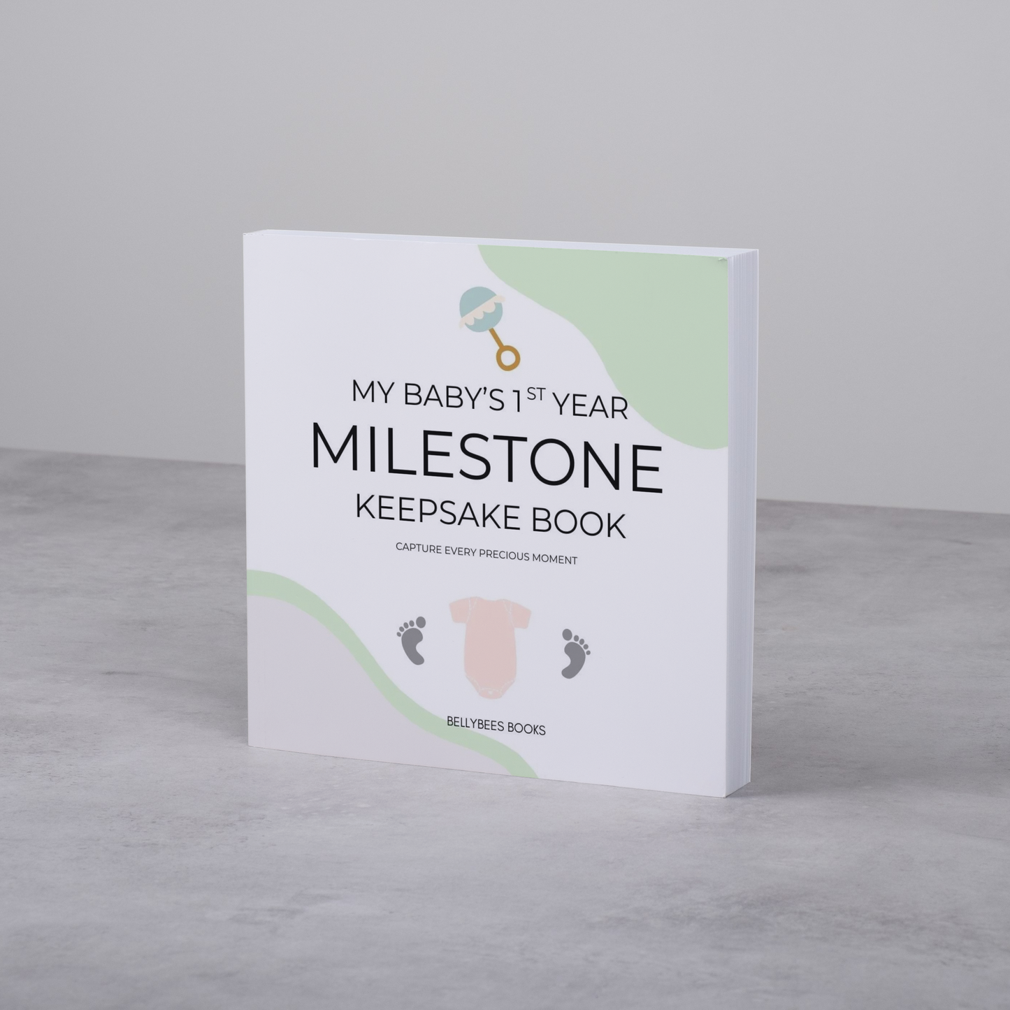 My Baby's 1st Year Milestone Keepsake Book!