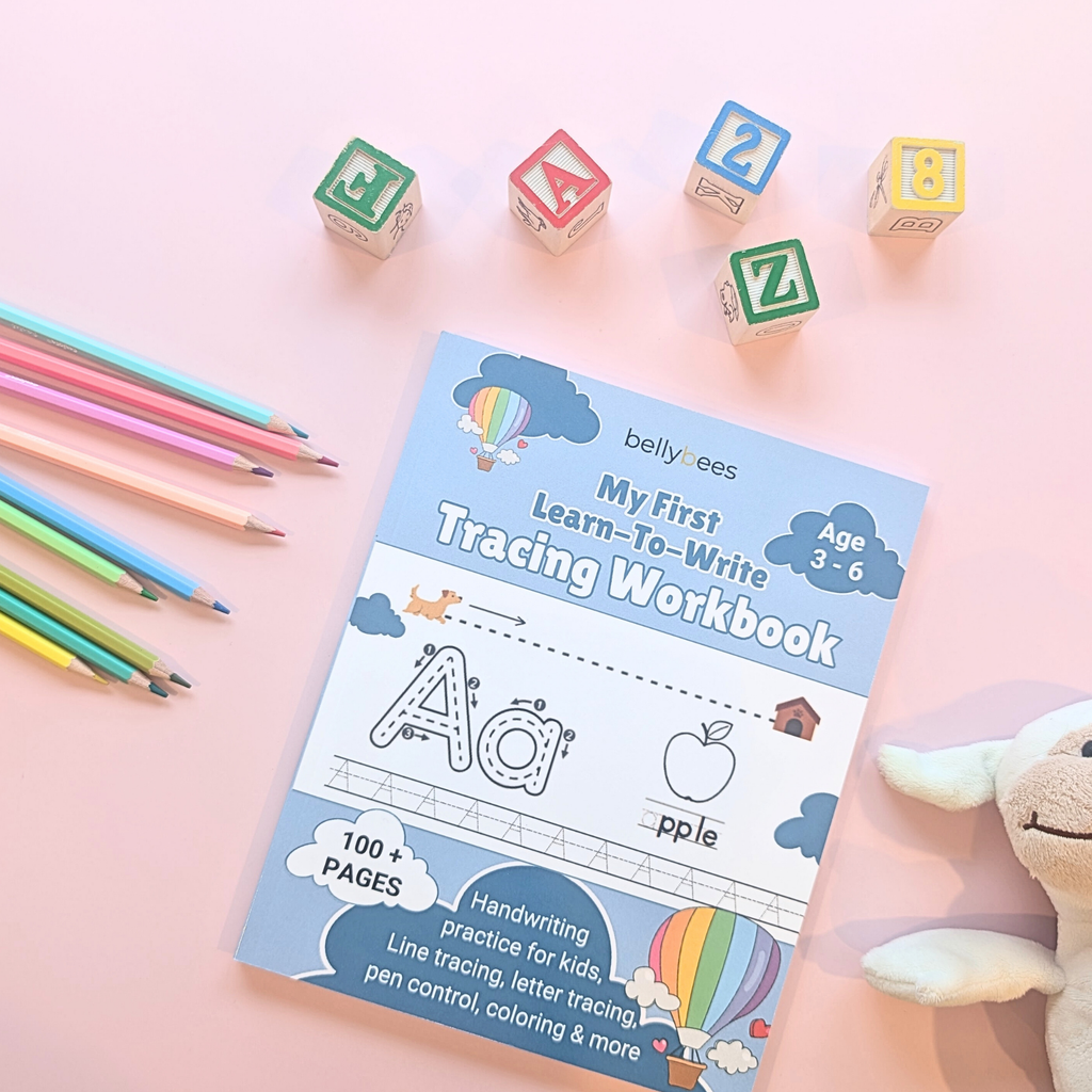 My First Learn to Write Tracing Workbook