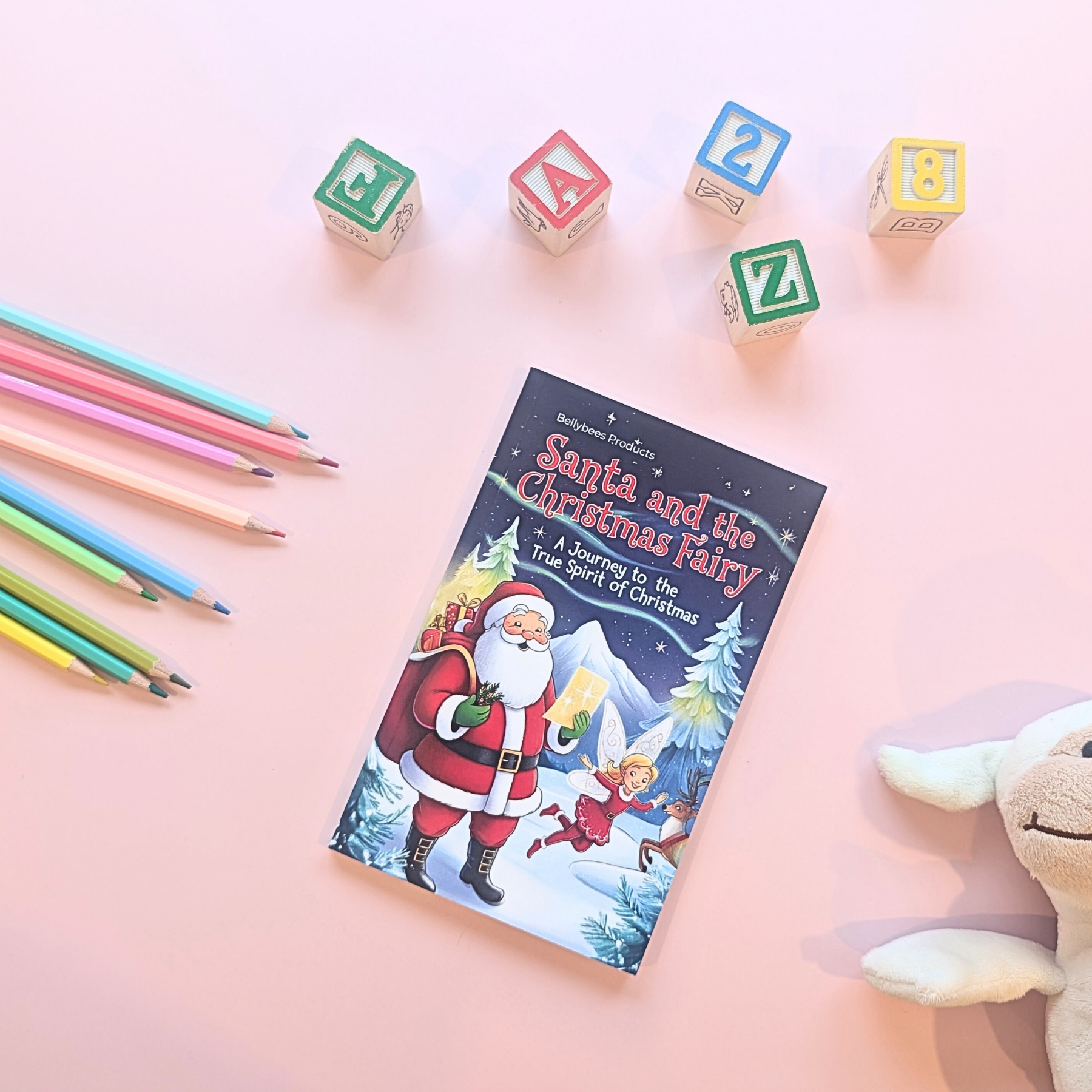 Santa and the Christmas Fairy: A Journey to the True Spirit of Christmas