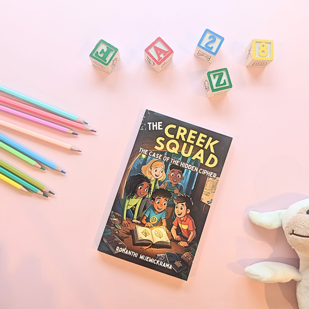 Creek Squad Book 1 - The Case of the Hidden Cipher