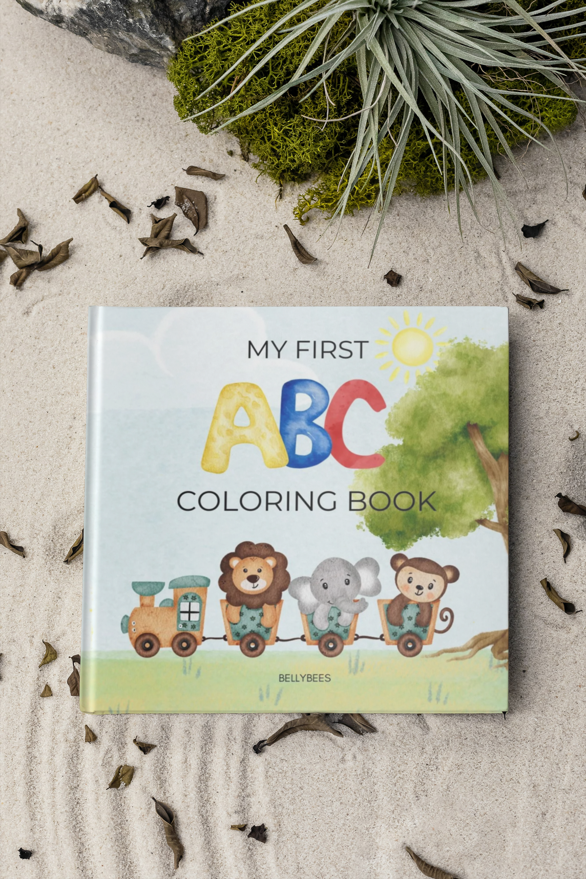 My First ABC Coloring Book