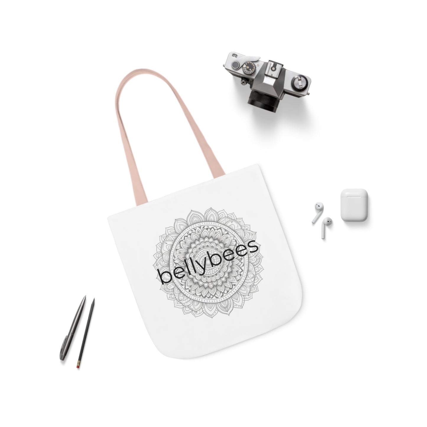 Bellybees Canvas Tote Bag