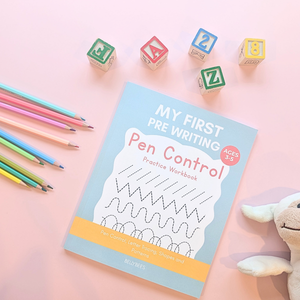 Pen Control & Tracing Workbook for Preschoolers