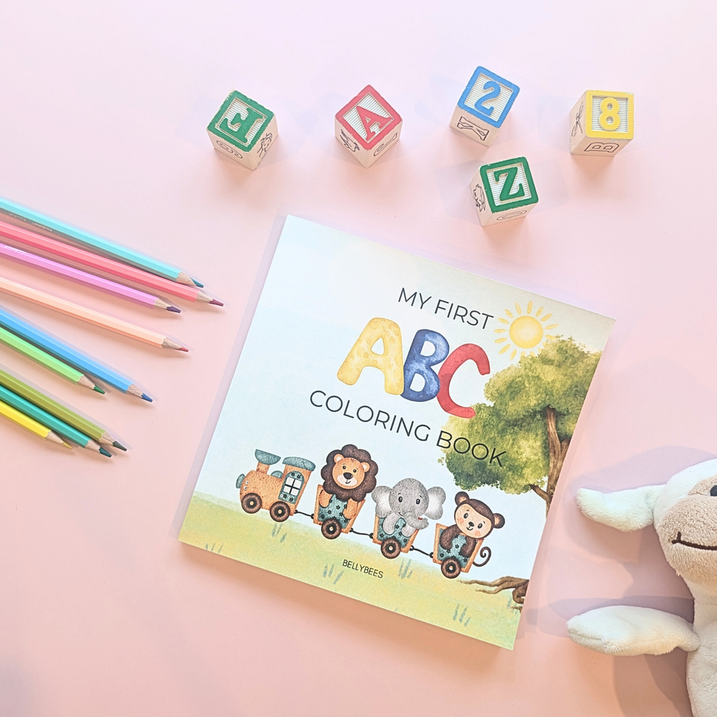 My First ABC Coloring Book