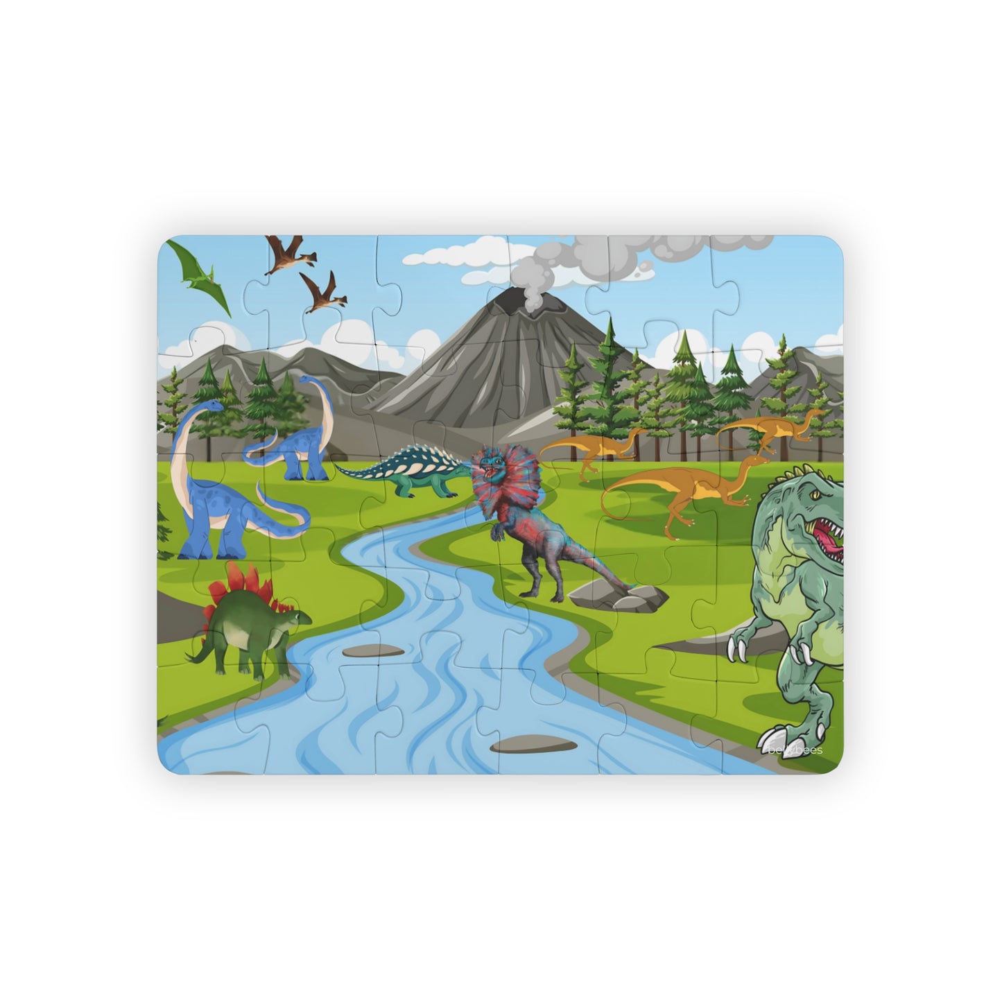 Dinosaur Jigsaw Puzzle - 30 pcs.