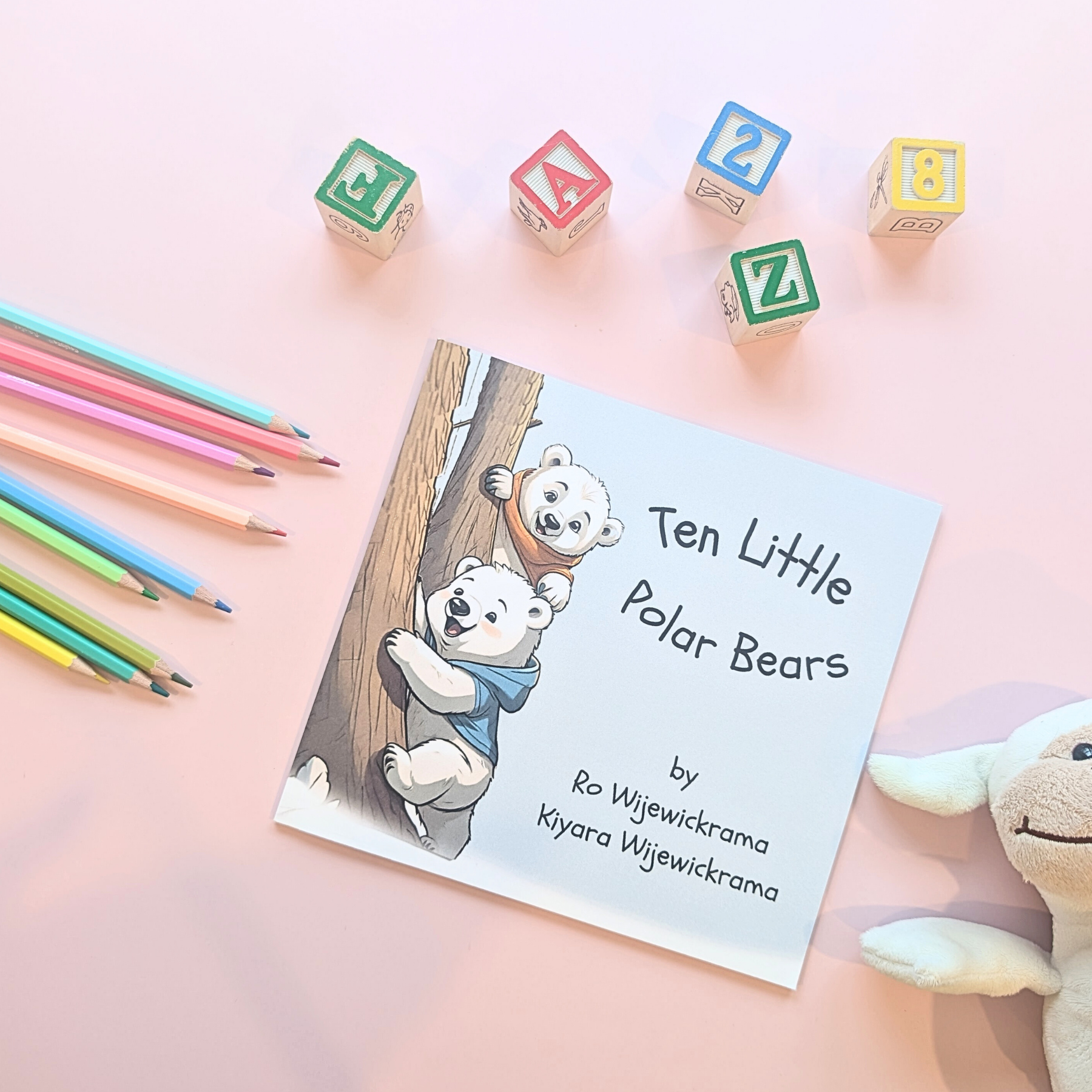 10 Little Polar Bears: Learn to count from one to ten