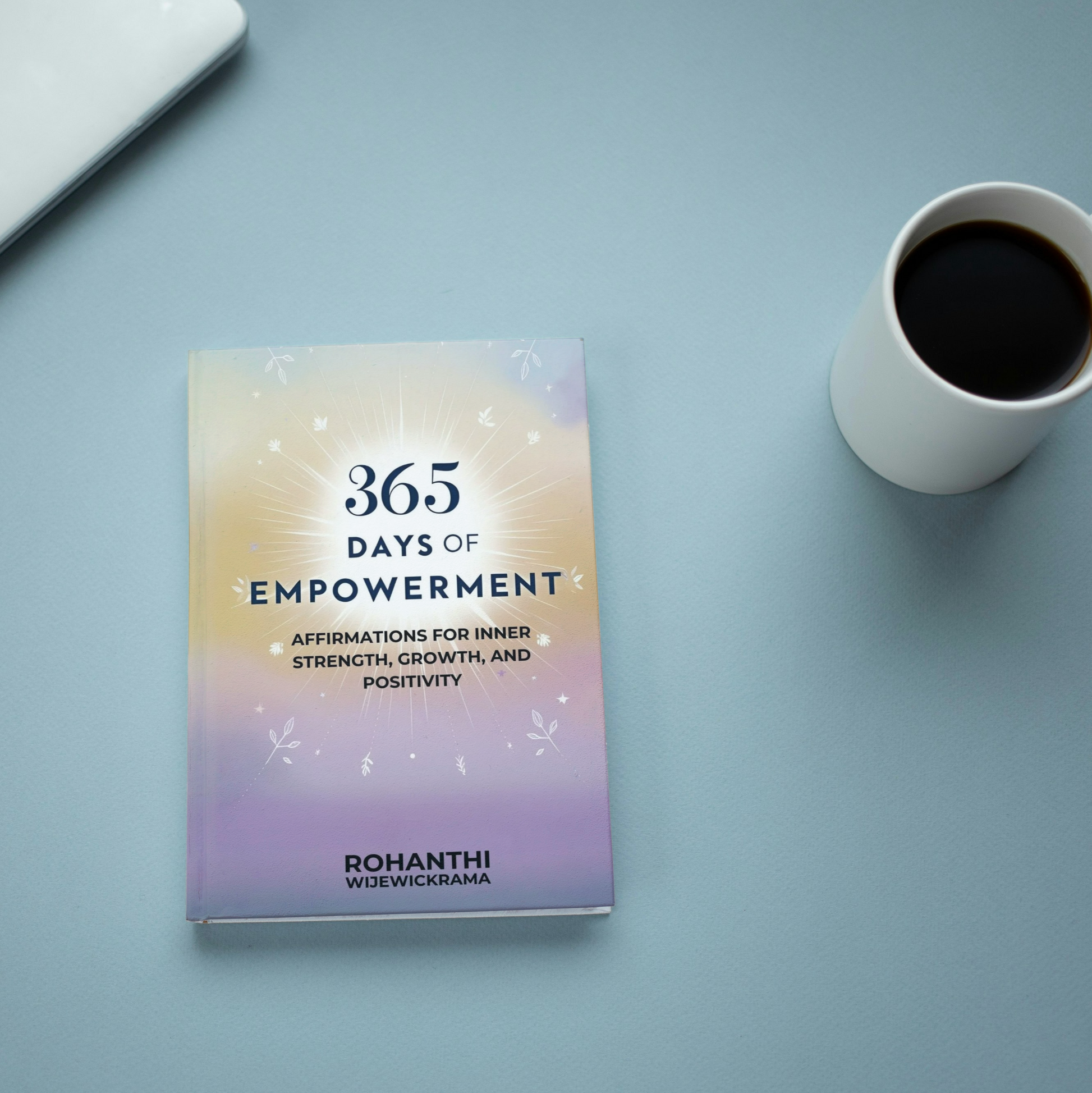 365 Days of Empowerment Book with Coffee