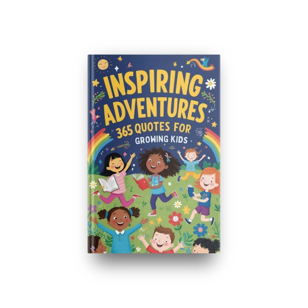 365 Inspirational Quotes for Kids Book Cover