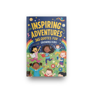 365 Inspirational Quotes for Kids Book Cover