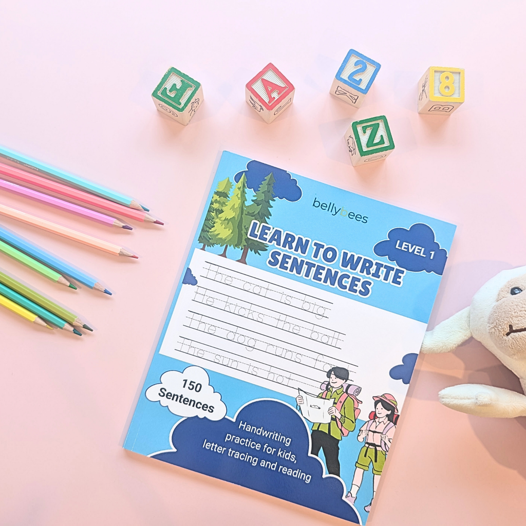 Sentence Builders: Learn to Write for Level 1