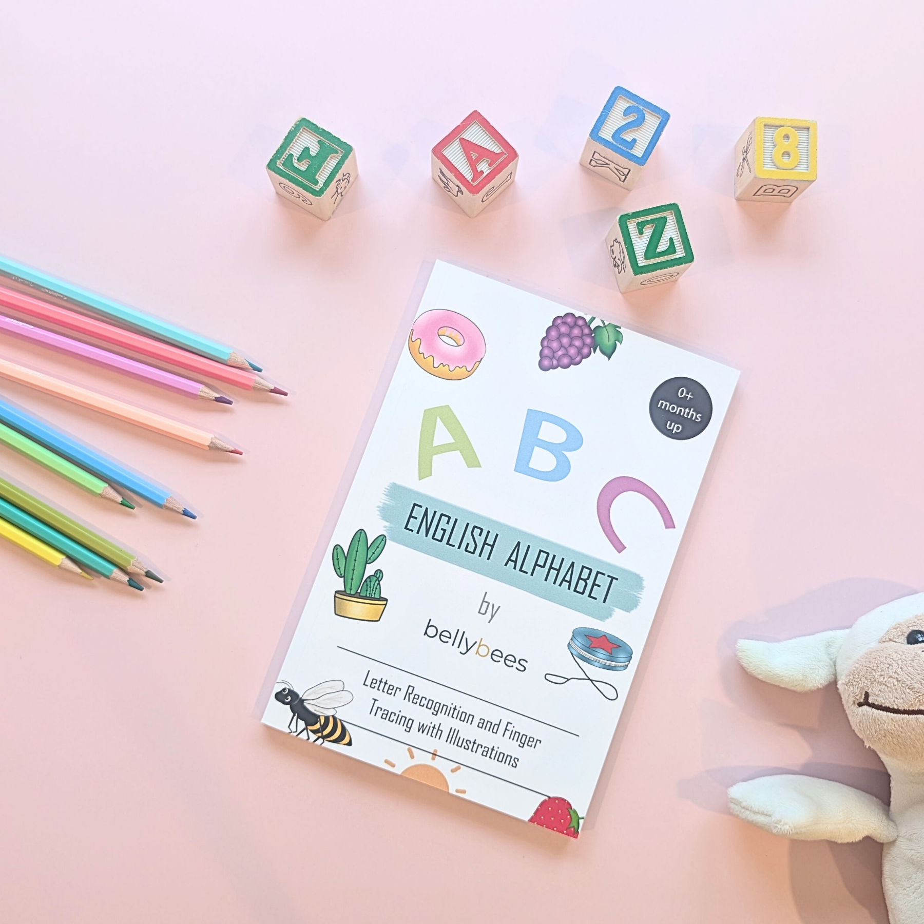 My First A B C Alphabet Book with Pictures