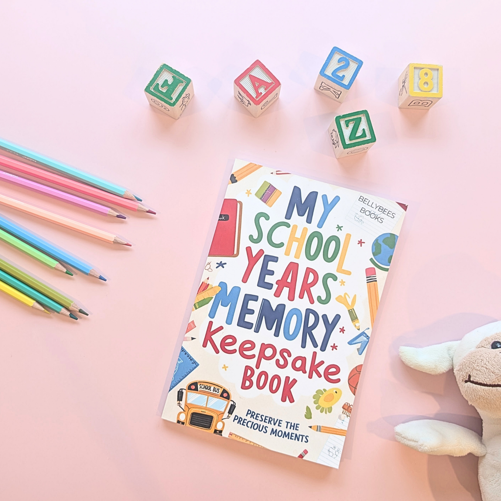 My School Years Memory Keepsake Book!