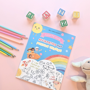Affirmation and Positive Thinking Coloring Book for Kids
