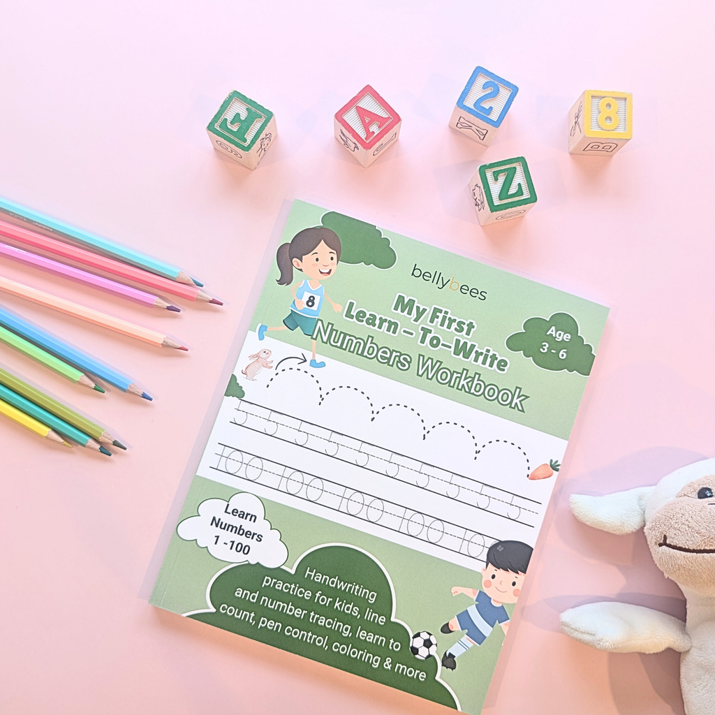 My First Learn-to-Write Number Tracing book