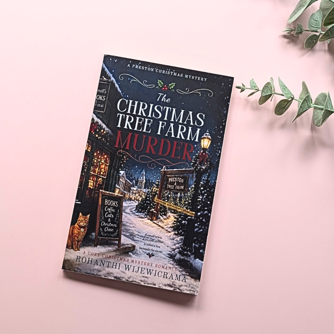 A Preston Christmas Mystery - The Christmas Tree Farm Murder: small town murder mystery