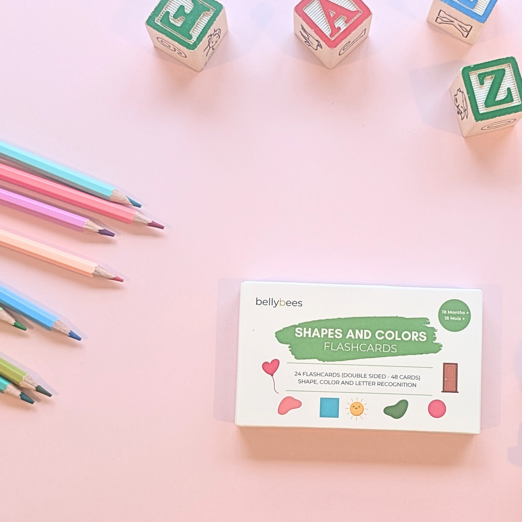 Flashcards - Shapes and Colors