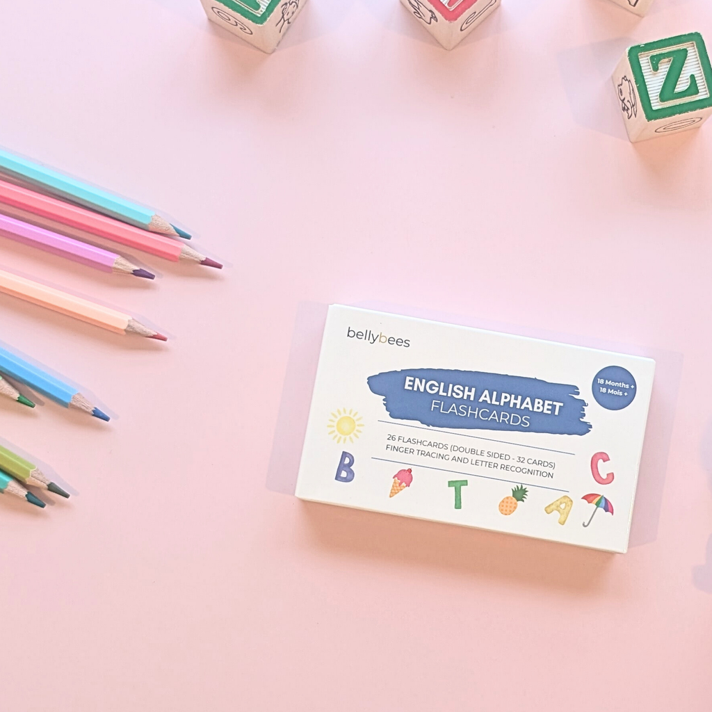 Flashcards - English Alphabet