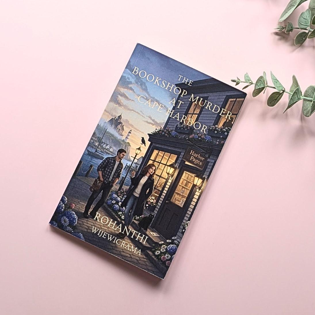 The Bookshop Murder at Cape Harbor: A Small Town Cozy Mystery Romance