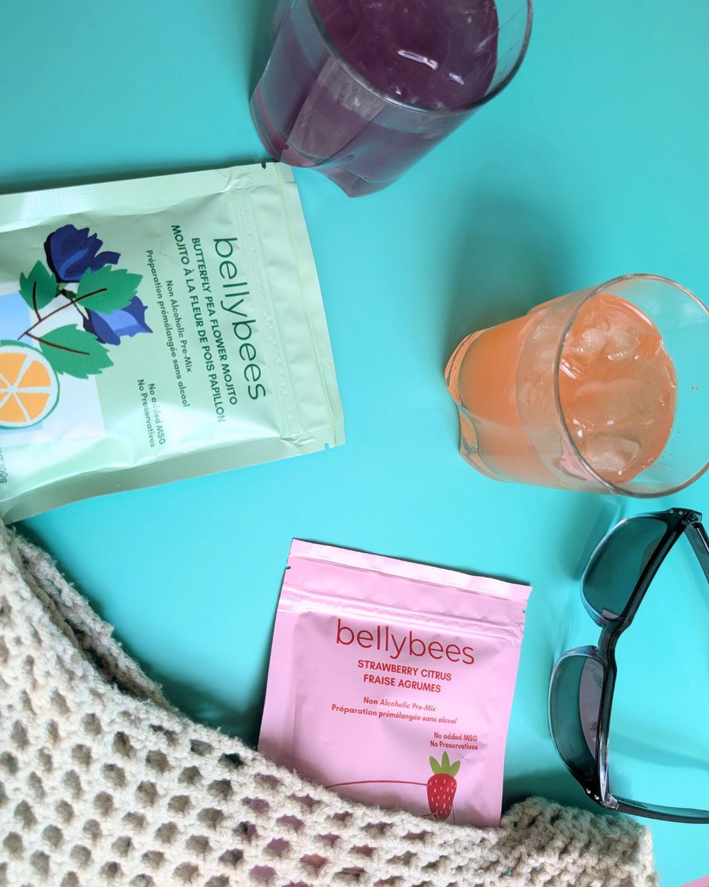 Strawberry Citrus Lemonade Mix (100g)